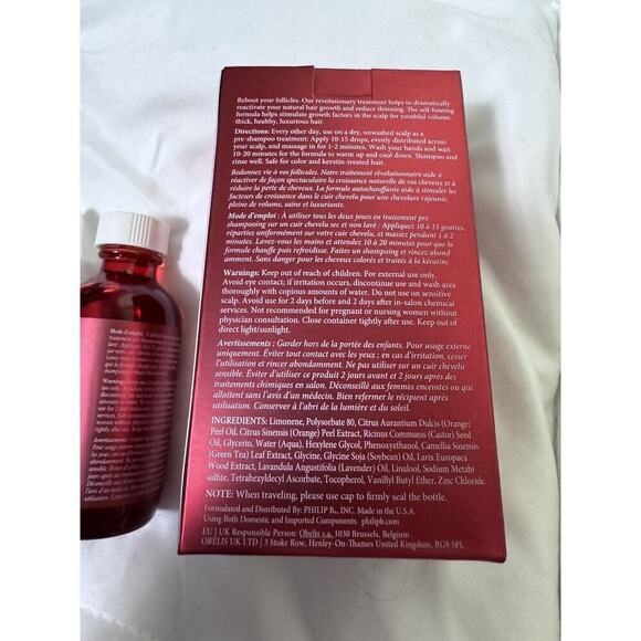 Philip B Scalp Booster Heating & Stimulating Pre Wash Treatment 2 Fl oz - Picture 3 of 3